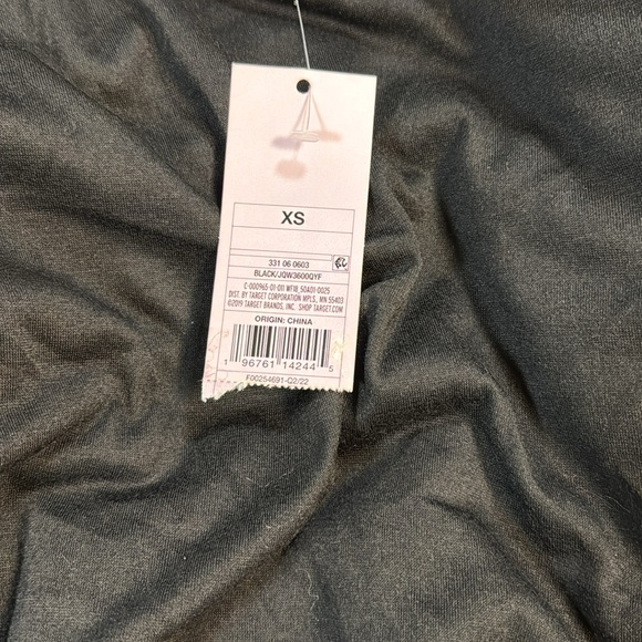 Wild fable Women's Jacket
Topper Faux Fur Long Sleeve Full
Zip Size XS Black - Picture 5 of 13